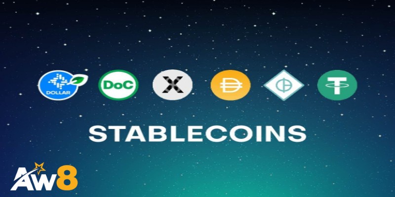 Các loại Stable Coin